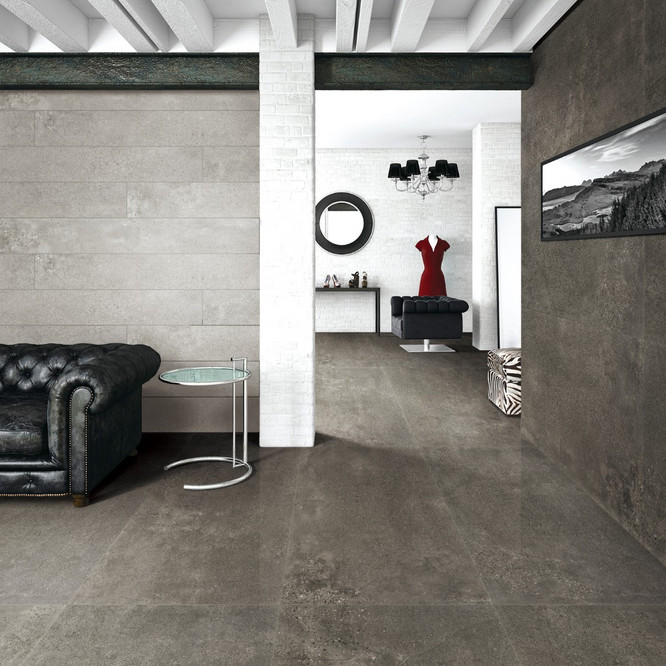 керамогранит под бетон Bali 07 mat 600*600