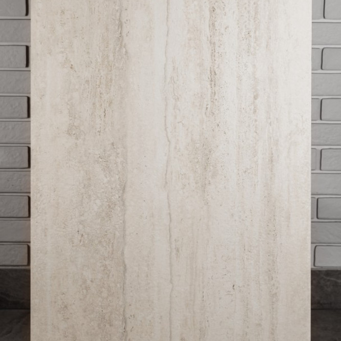 керамогранит для улицы Travertino beige mat 600*1200