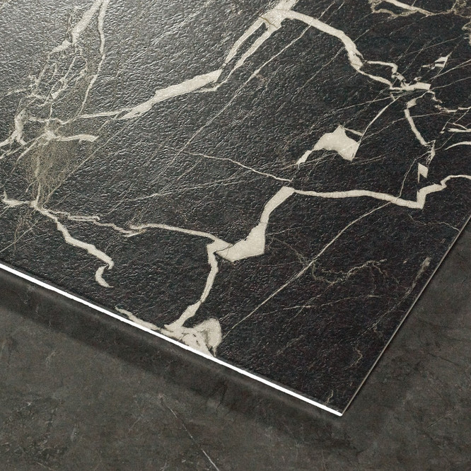 керамогранит матовый Black marble structure 600*1200