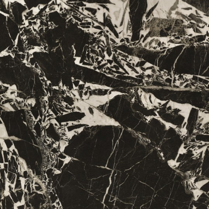 керамогранит матовый Black marble structure 600*1200
