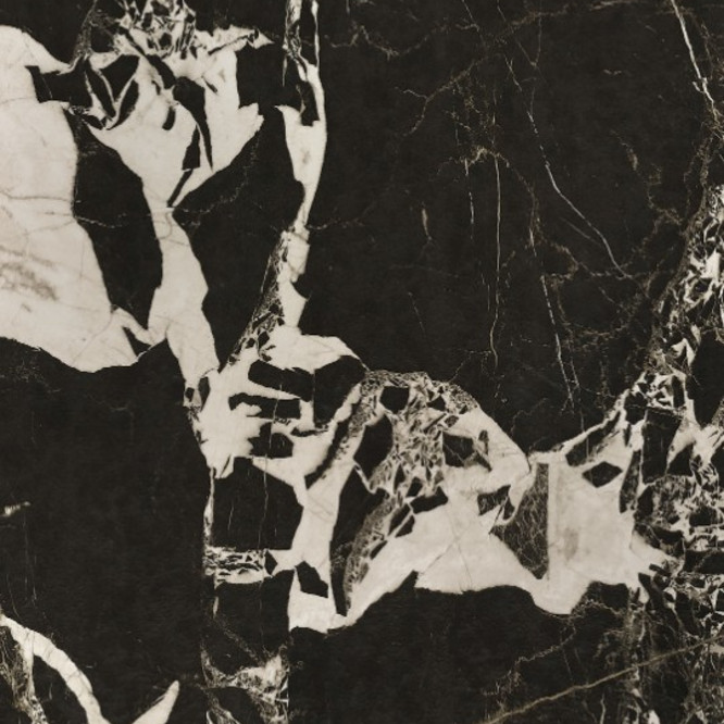 керамогранит матовый Black marble structure 600*1200