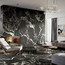 керамогранит для бассейна Black marble structure 600*1200