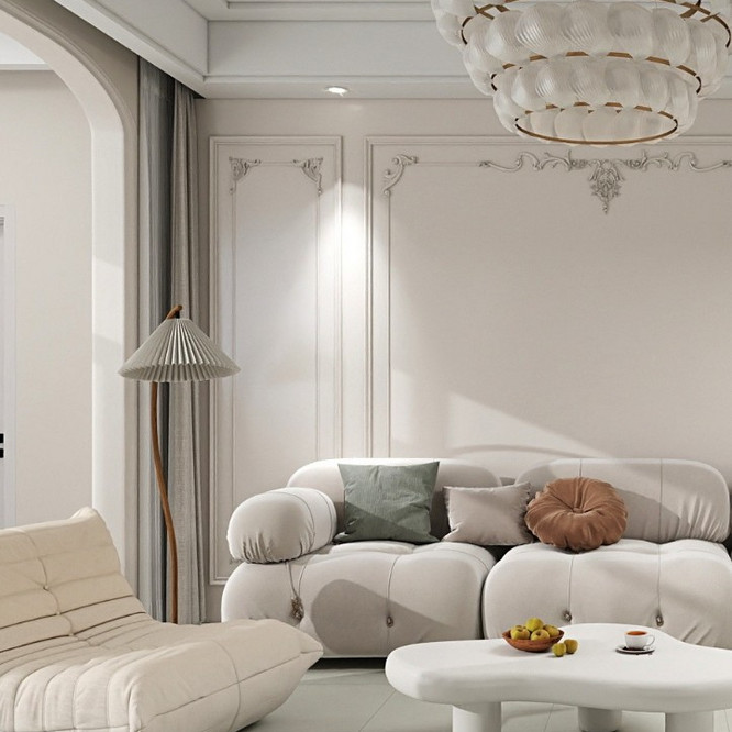 керамогранит матовый Cement beige 600*600