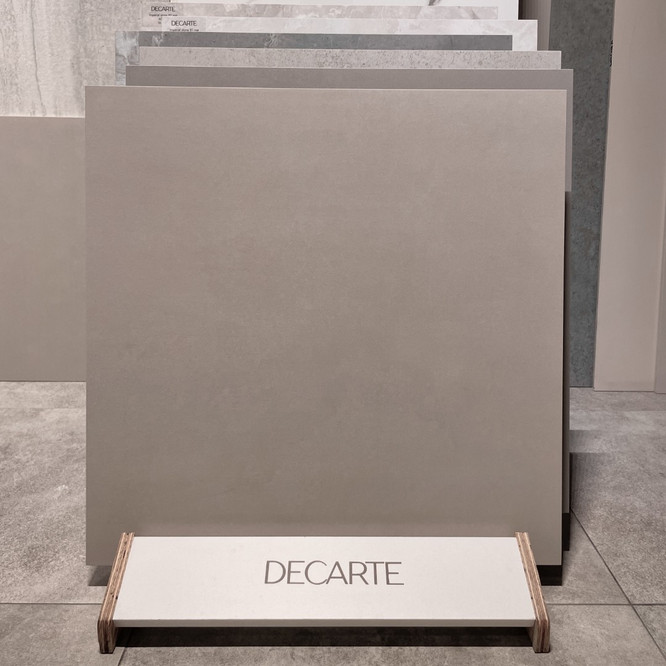 керамогранит нескользкий Cement beige 600*600