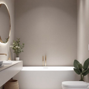 керамогранит для бассейна Cement beige 600*600