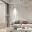 керамогранит матовый Cement beige 600*600