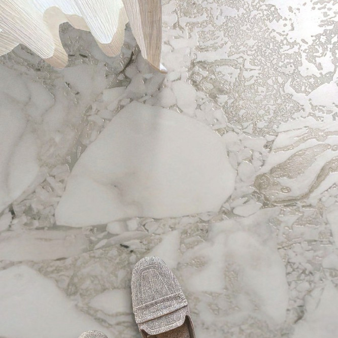керамогранит для бассейна Nephritis white 600*1200