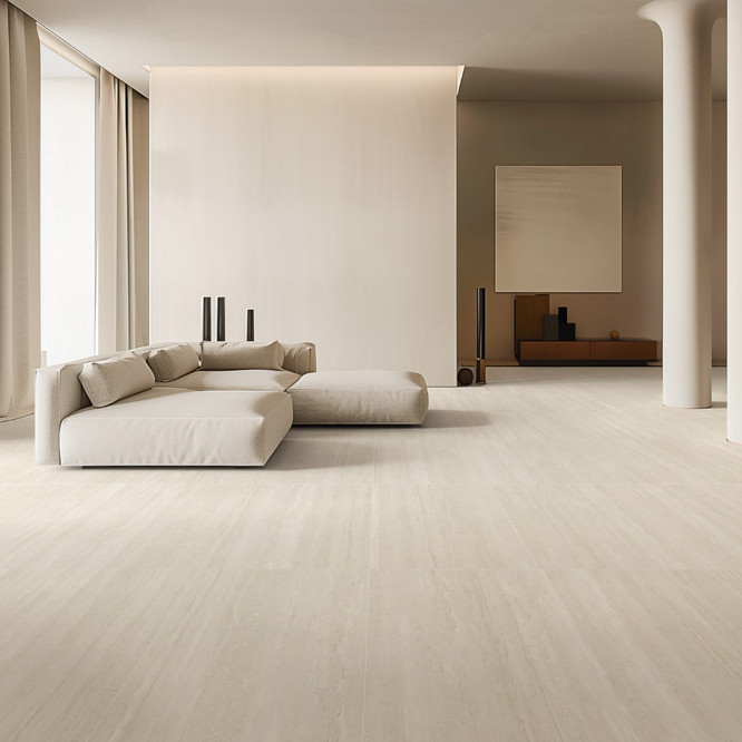 керамогранит для бассейна Travertino beige structure