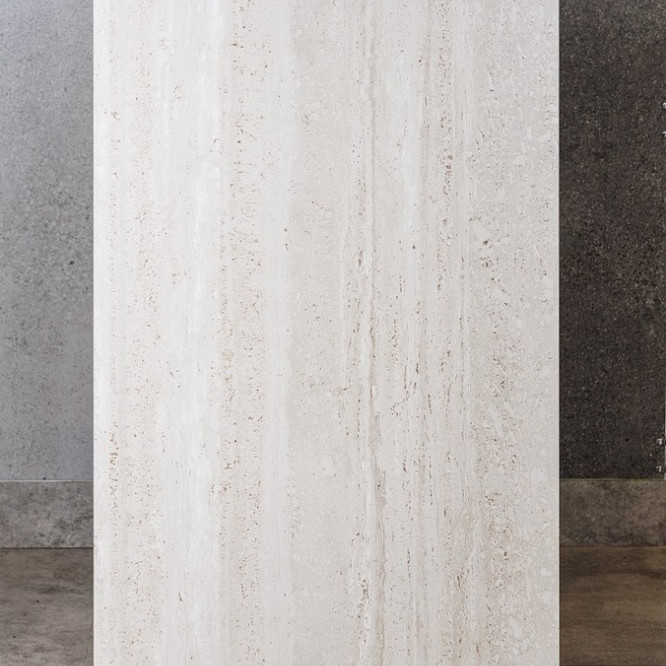 керамогранит для улицы Travertino beige structure