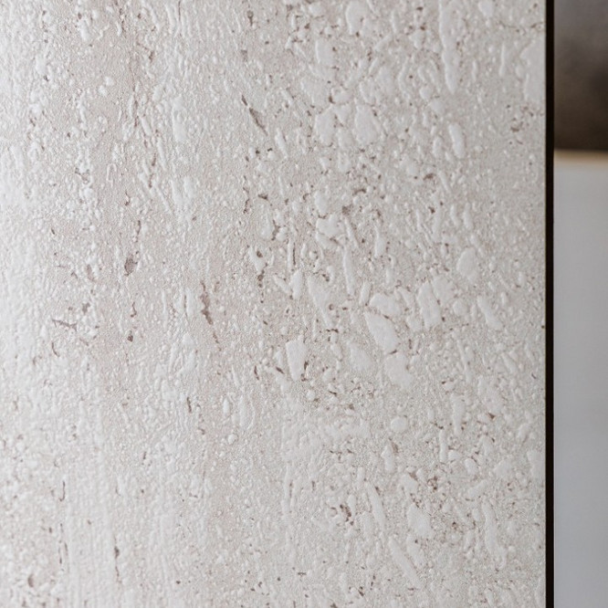 керамогранит для бассейна Travertino beige structure