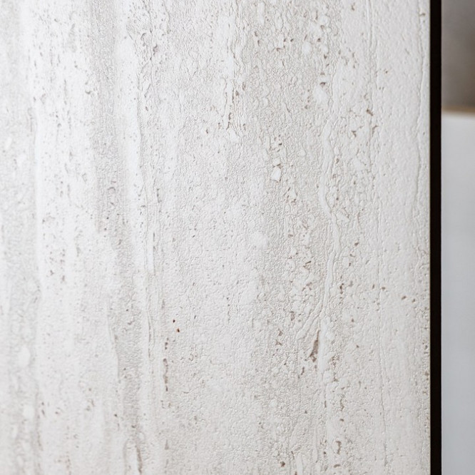 керамогранит для бассейна Travertino white series