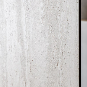 керамогранит под бетон Travertino white series