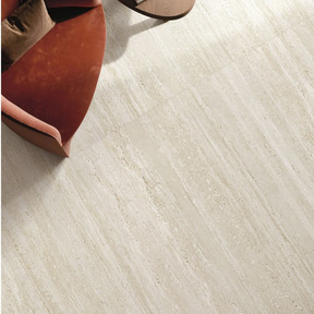 керамогранит под бетон Travertino white series