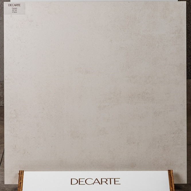 керамогранит матовый Cement 600*600