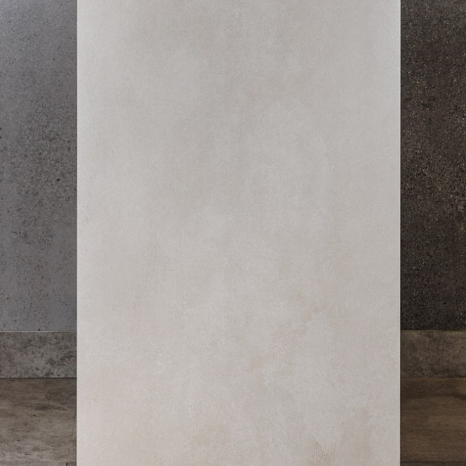 керамогранит матовый Cement beige 600*1200